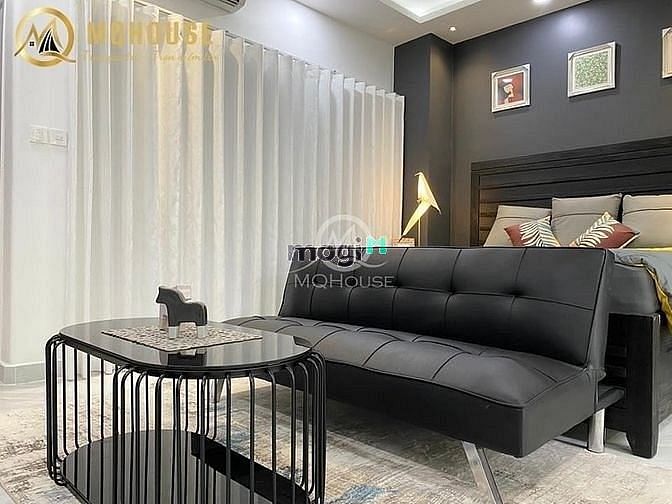 Hình ảnh Căn Hộ Studio 40m2 Sang Trọng_Full N.Thất_Thoáng Mát Tại Q.Bình Thạnh