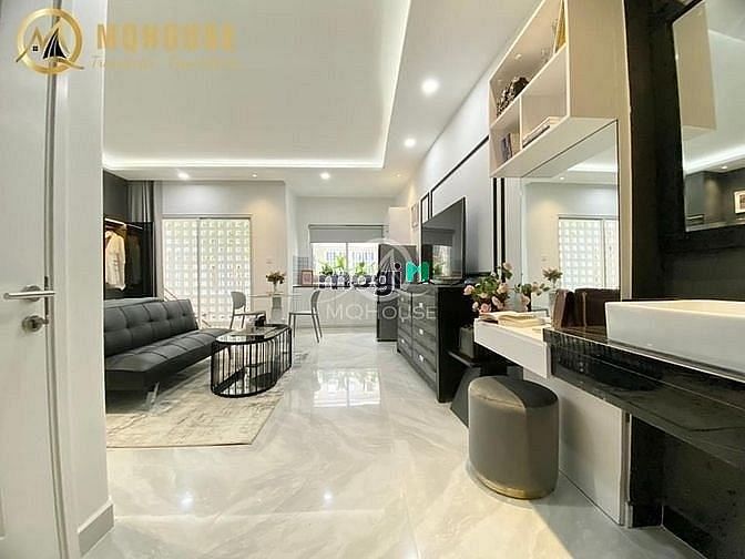 Hình ảnh Căn Hộ Studio 40m2 Sang Trọng_Full N.Thất_Thoáng Mát Tại Q.Bình Thạnh