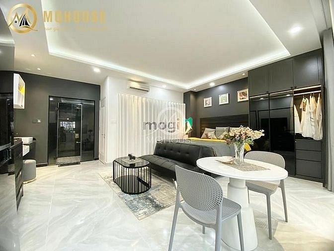 Hình ảnh Căn Hộ Studio 40m2 Sang Trọng_Full N.Thất_Thoáng Mát Tại Q.Bình Thạnh