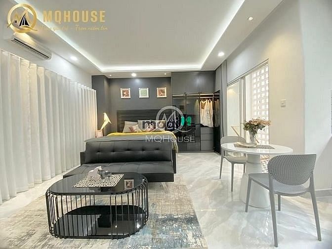 Hình ảnh Căn Hộ Studio 40m2 Sang Trọng_Full N.Thất_Thoáng Mát Tại Q.Bình Thạnh