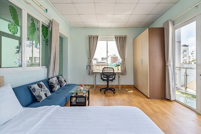 Hình ảnh 🔰🔰 Mb6623 nạp rút nhanh chóng 1PN & STUDIO Ban công, 50M2 Ở NGAY QUẬN 3