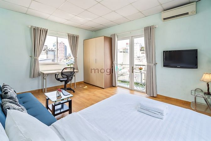 Hình ảnh 🔰🔰 Mb6623 nạp rút nhanh chóng 1PN & STUDIO Ban công, 50M2 Ở NGAY QUẬN 3