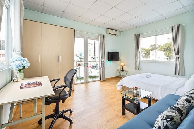 Hình ảnh 🔰🔰 Mb6623 nạp rút nhanh chóng 1PN & STUDIO Ban công, 50M2 Ở NGAY QUẬN 3