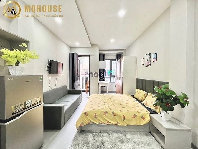 Hình ảnh Căn Hộ Studio_Full Nội Thất_Ban Công Tại Quận Bình Thạnh_Phan Đăng Lưu