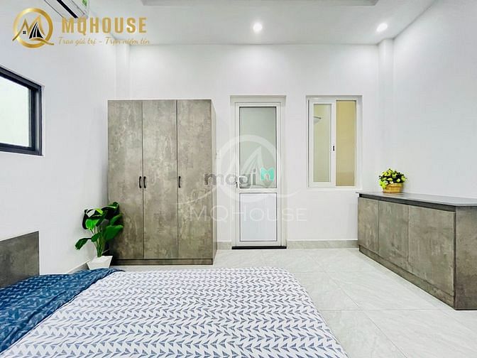 Hình ảnh Phòng trọ cửa sổ mới 30m2 Full nội thất Tân Sơn