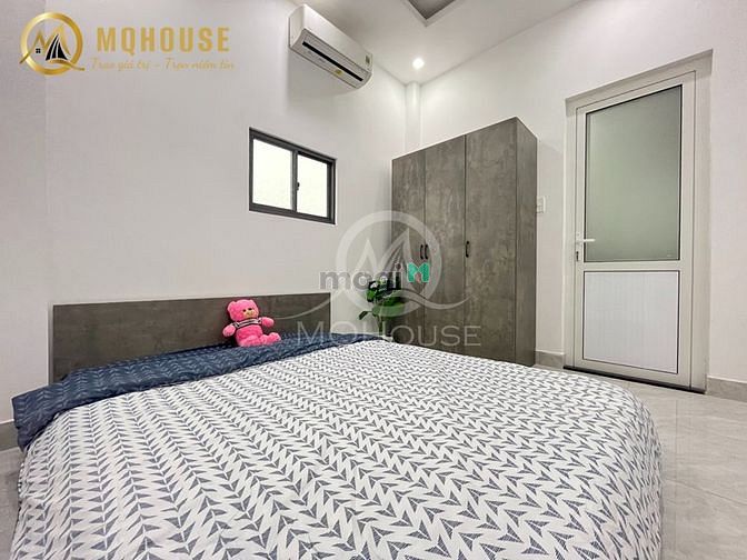 Hình ảnh Phòng trọ cửa sổ mới 30m2 Full nội thất Tân Sơn