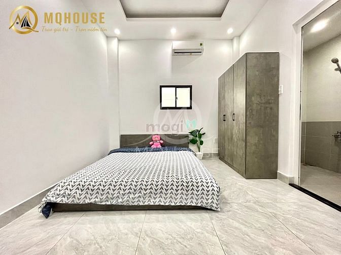 Hình ảnh Phòng trọ cửa sổ mới 30m2 Full nội thất Tân Sơn