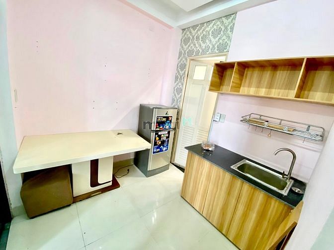 Hình ảnh 🏠🏡 Siêu phẩm Studio full nội thất - ban công - máy giặt riêng