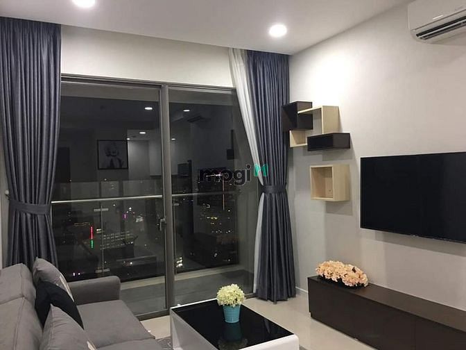 Hình ảnh View ngoại khu CH Saigon Royal 58m2 giá 1 tỷ 970 2PN