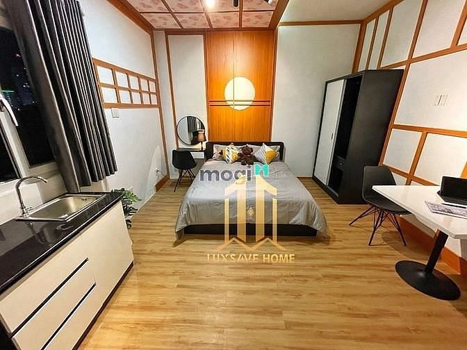 Hình ảnh Căn Hộ Studio Đẹp_Cửa Sổ Thoáng_Full Nội Thất_Gần Phan Xích Long