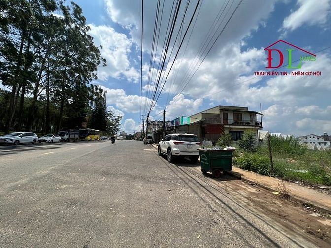 Hình ảnh Bán đất mặt tiền Mai Anh Đào phường 8 Đà Lạt 4 mặt giáp đường - MN3287