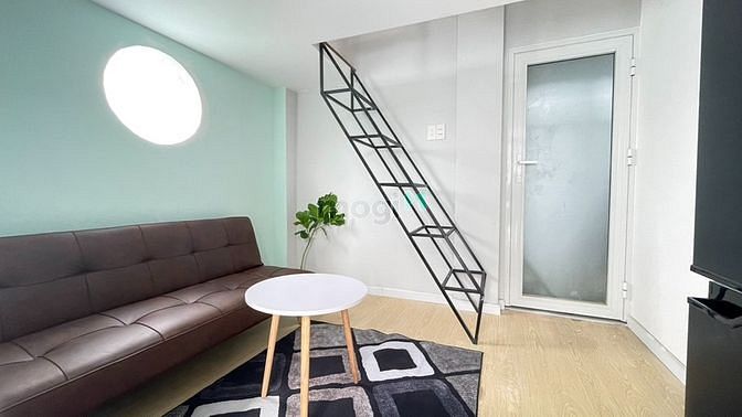 Hình ảnh Đang trống 1 phòng Duplex có tủ lạnh, có cửa sổ thoáng mát ở Q7