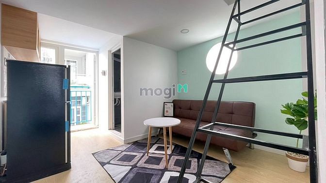 Hình ảnh Đang trống 1 phòng Duplex có tủ lạnh, có cửa sổ thoáng mát ở Q7