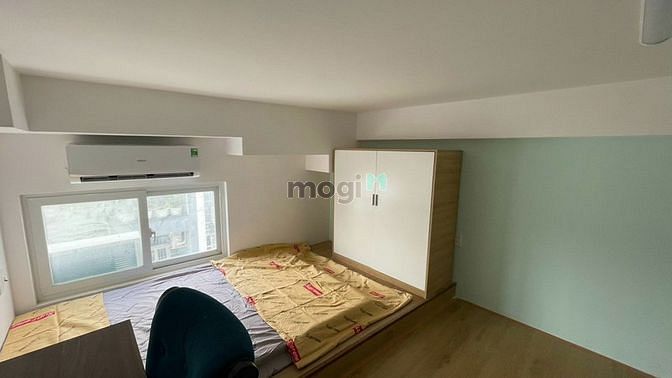 Hình ảnh Đang trống 1 phòng Duplex có tủ lạnh, có cửa sổ thoáng mát ở Q7
