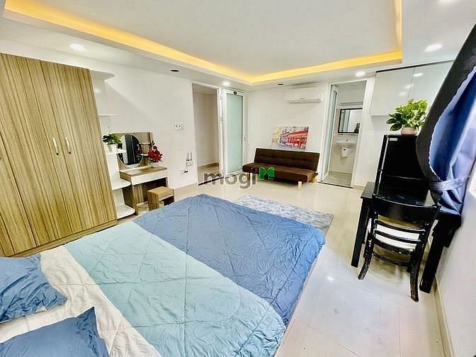 Hình ảnh Căn Hộ Studio 35m2 Ban Công Full N.Thất Lê Văn Duyệt (Đinh Tiên Hoàng)