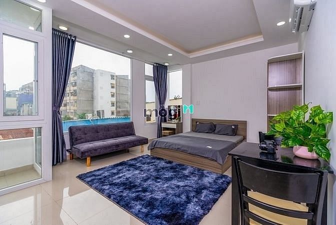 Hình ảnh Căn Hộ Studio 35m2 Ban Công Full N.Thất Lê Văn Duyệt (Đinh Tiên Hoàng)