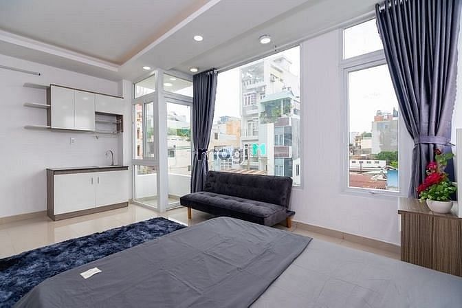 Hình ảnh Căn Hộ Studio 35m2 Ban Công Full N.Thất Lê Văn Duyệt (Đinh Tiên Hoàng)