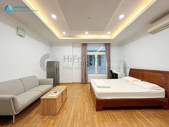 Hình ảnh 🔥🔥CĂN HỘ XỊN XÒ NGAY TRUNG TÂM _ Cửa sổ lớn_ Full Nội Thất🔥🔥🚨