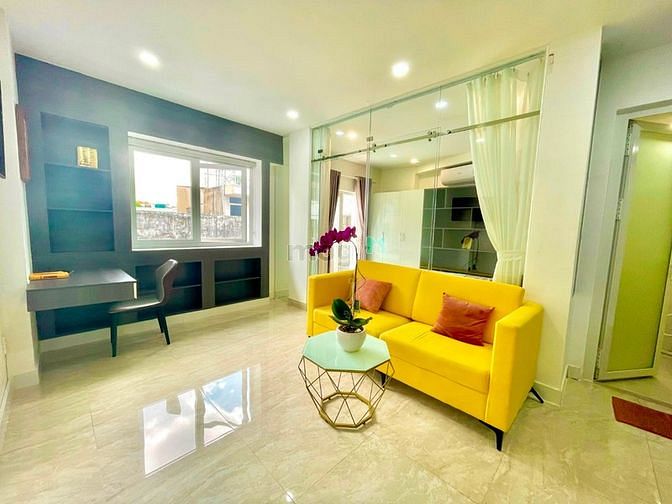 Hình ảnh Cam Kết Hình Thật - CHDV 1PN balcony riêng ngay trung tâm Q1