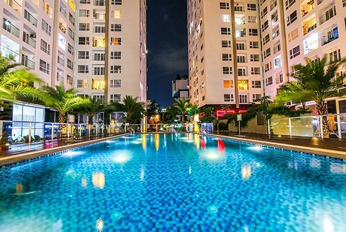 Hình ảnh Mb6623 nạp rút nhanh chóng Sky Center, DT 36m2, 1PN, Full NT, giá 10tr/tháng.