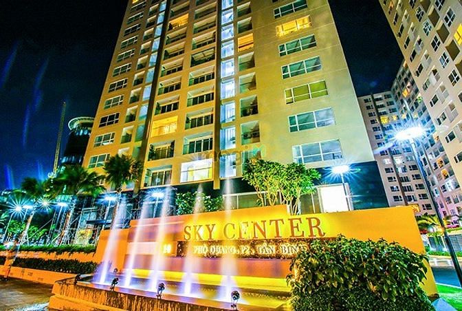 Hình ảnh Mb6623 nạp rút nhanh chóng Sky Center, DT 36m2, 1PN, Full NT, giá 10tr/tháng.