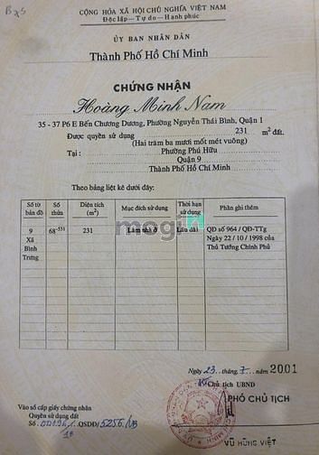 Hình ảnh BDS HVL KÈO THƠM_ Đất 7x33m Đỗ Xuân Hợp sát Global chỉ 49tr/m² 24/08