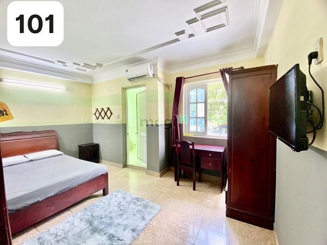 Hình ảnh Phòng máy lạnh từ 2tr8 ngay 331 Phan Huy Ích tiện đi các quận Tr Tâm