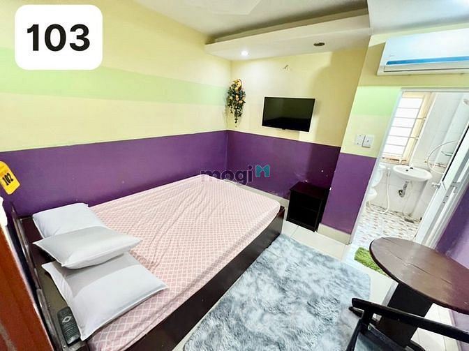 Hình ảnh Phòng máy lạnh từ 2tr8 ngay 331 Phan Huy Ích tiện đi các quận Tr Tâm