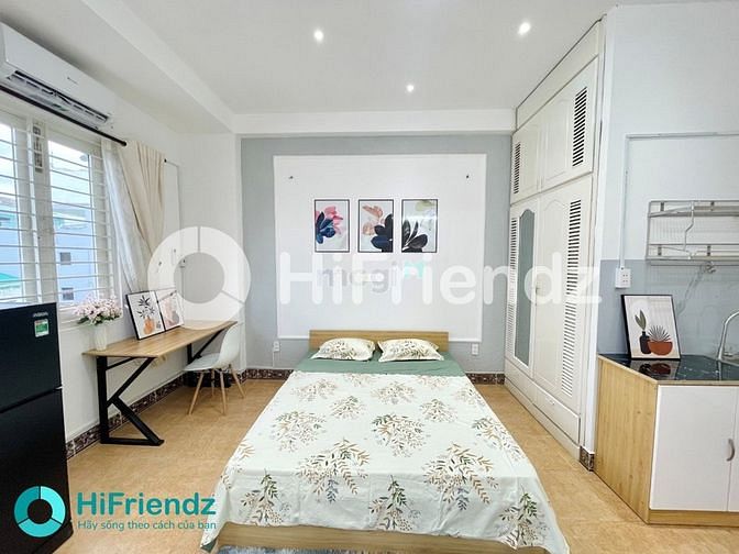 Hình ảnh CHDV full nt new 100% có bancol siêu đẹp ngay ngã tư Hoàng Văn Thụ