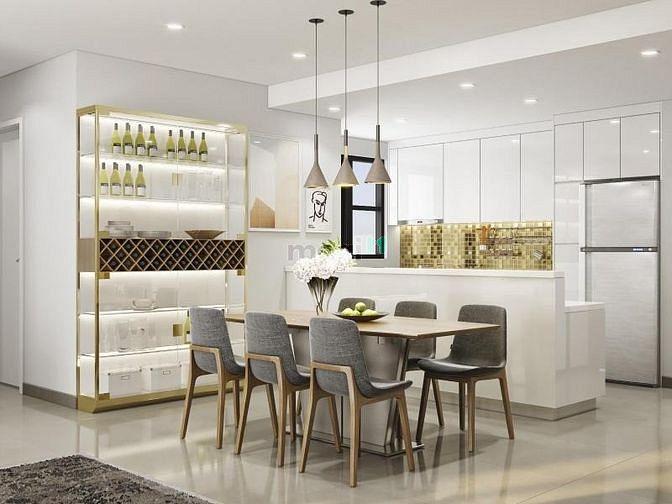 Hình ảnh VIEW THƯỢNG ĐỈNH CH Ruby Garden Q. TB 83m2 Chỉ 1.6 tỷ 2PN
