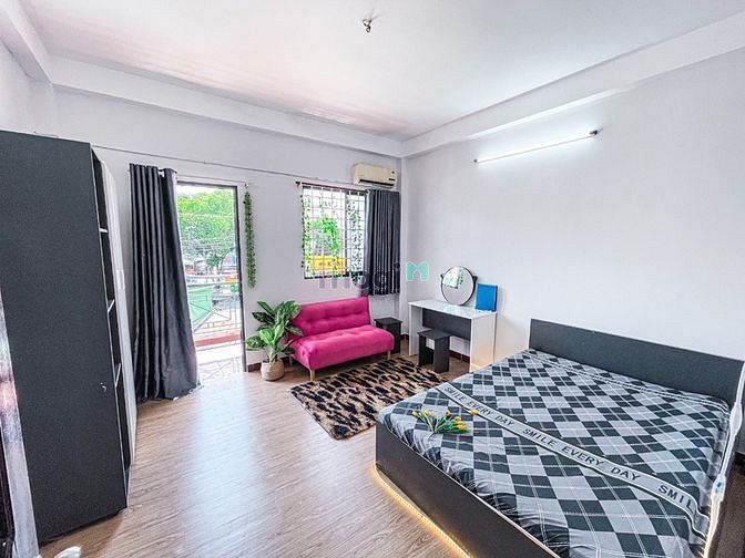 Hình ảnh CĂN HỘ STUDIO BALCON 28m2 Nội Thất Cao Cấp - Phan Văn Trị, P11, BT