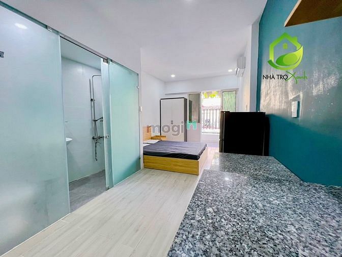 Hình ảnh Cho thuê phòng Studio bancon Vạn Kiếp