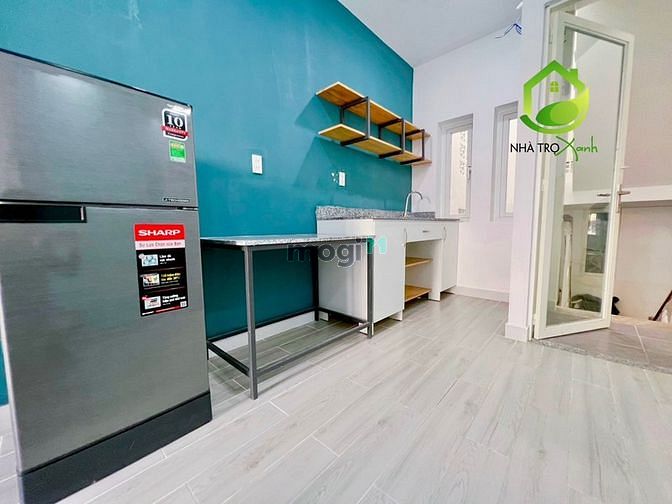 Hình ảnh Cho thuê phòng Studio bancon Vạn Kiếp