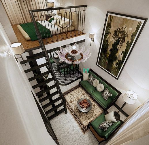 Hình ảnh Căn Hộ 1PN_2PN_Studio_Duplex Full Nội Thất 40m2 Quận 3