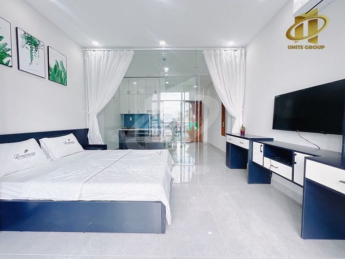 Hình ảnh Căn Hộ 1PN_2PN_Studio_Duplex Full Nội Thất 40m2 Quận 3