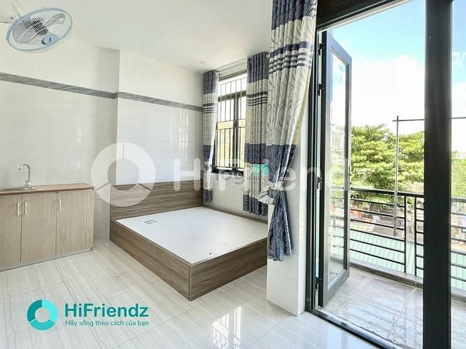 Hình ảnh Căn Hộ Mini Ban Công Giá Rẻ NT cơ bản Khu Tên Lửa Aeon Mall BT Giáp Q6