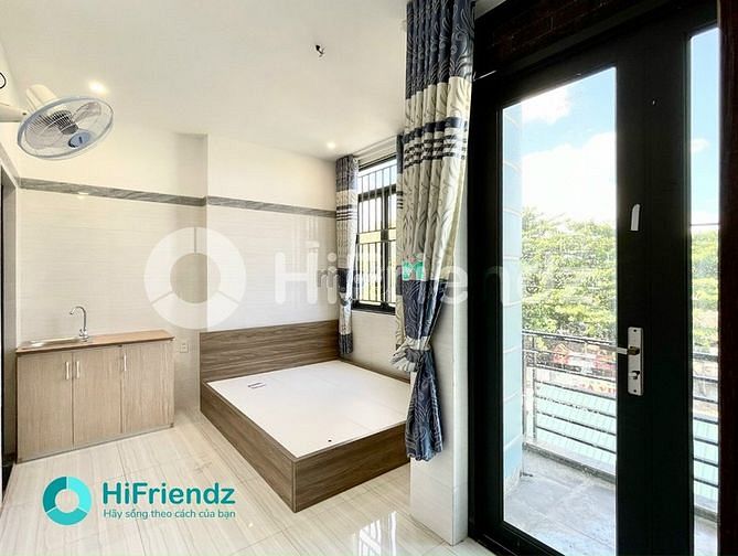 Hình ảnh Căn Hộ Mini Ban Công Giá Rẻ NT cơ bản Khu Tên Lửa Aeon Mall BT Giáp Q6