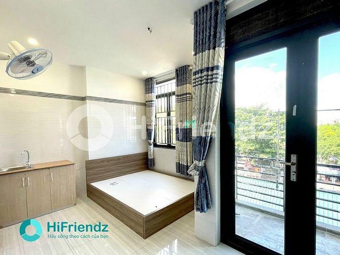 Hình ảnh Căn Hộ Mini Ban Công Giá Rẻ NT cơ bản Khu Tên Lửa Aeon Mall BT Giáp Q6