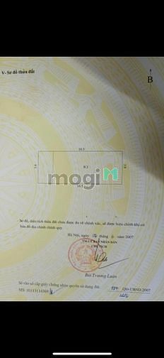 Hình ảnh 💥💥💥Bán Đất Yên Hòa - Diện Tích 64m2 - Mặt Tiền 4m - Giá 5.95 Tỷ
