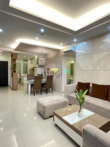Hình ảnh Cho thuê CH Riverside Residence, PMH,Quận 7, 2PN,2WC,view biệt thự