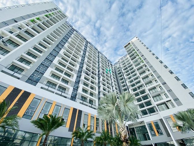 Hình ảnh Cho thuê chung cư Ricca quận 9 căn 1PN giá 6 triệu