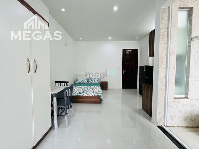 Hình ảnh Mb6623 nạp rút nhanh chóng STUDIO TRƯỜNG SƠN_Full nội thất_Ban công_NGAY SÂN BAY TSN