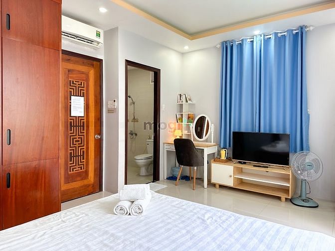 Hình ảnh Mb6623 nạp rút nhanh chóng studio tách bếp Quận 1 siêu yên tĩnh | gần chợ bến Thành