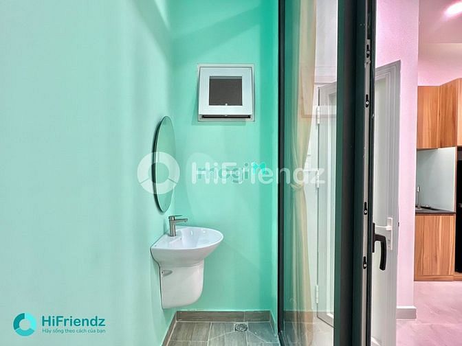 Hình ảnh Gần Đại Học Văn Hiến BanCol Hoặc Cửa Sổ Full Nội Thất Mới 100%