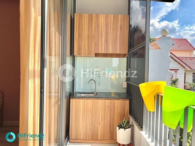Hình ảnh Gần Đại Học Văn Hiến BanCol Hoặc Cửa Sổ Full Nội Thất Mới 100%