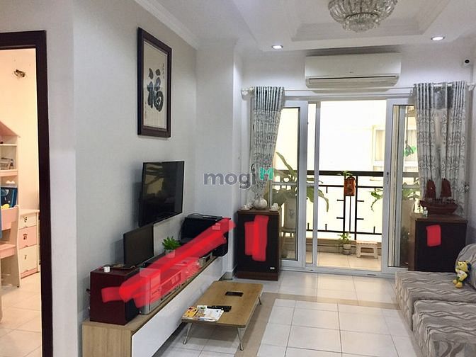 Hình ảnh CH Phúc Yên 1, DT 100m2, 3PN, Full NT, giá 13tr/tháng.