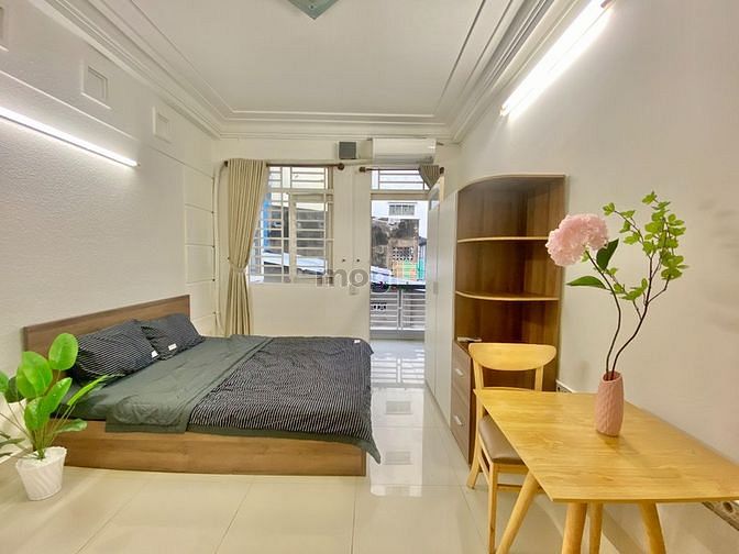 Hình ảnh Studio BanColn Full NT_Gần ĐH Kinh Tế_ĐH RMIT_Gần Dinh Độc Lập_Q3