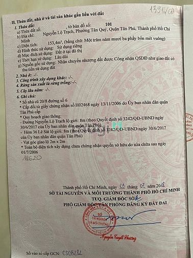 Hình ảnh ✅ ĐẤT 7.5*21m LÔ GÓC 2 Mặt Tiền Nguyễn Lộ Trạch