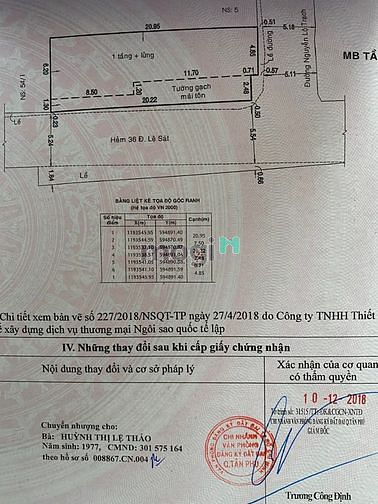 Hình ảnh ✅ ĐẤT 7.5*21m LÔ GÓC 2 Mặt Tiền Nguyễn Lộ Trạch