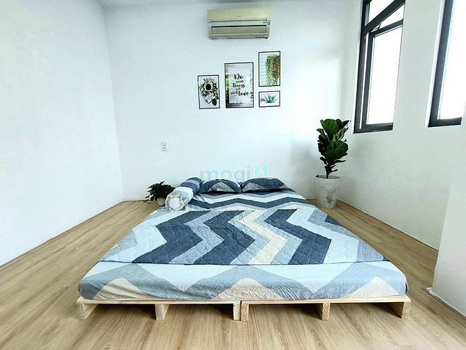Hình ảnh Studio Ban Công Lớn - Full Nội Thất Ngay Nguyễn Oanh
